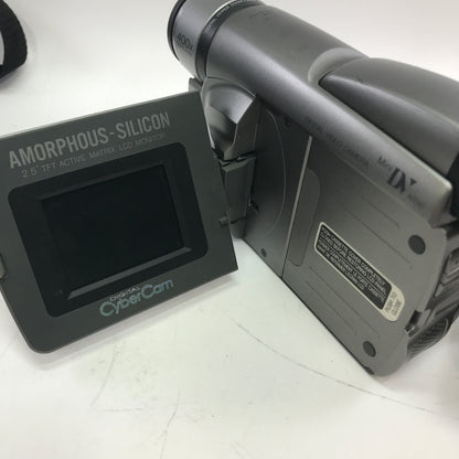 Broken JVC Digital CyberCam Action Camera GR-DVF11U No Power READ
