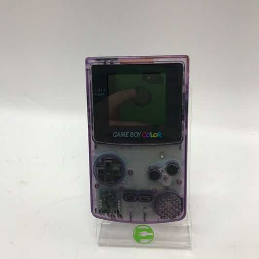 Nintendo Game Boy Color Handheld Game Console Only CGB-001 Grape