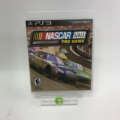 Nascar Playstation 3 PS3 Game Lot [The Game, The Game 2011 and Unleashed]