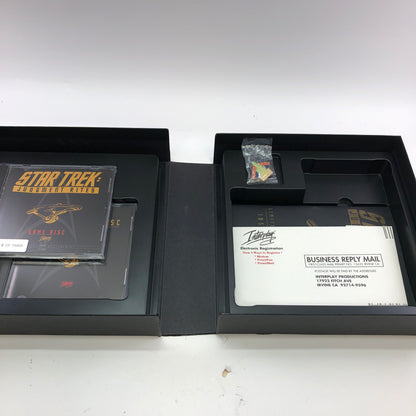 Star Trek: Judgment Rites [Limited CD-ROM Collector's Edition] (PC, 1994) No VHS