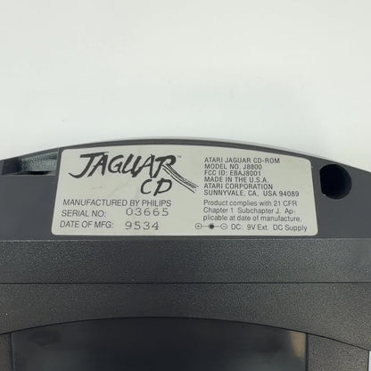 Atari Jaguar CD Console Bundle J8800