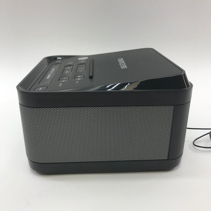 Memorex MC8431 Digital Alarm Clock - 2 USB-A Charging Ports