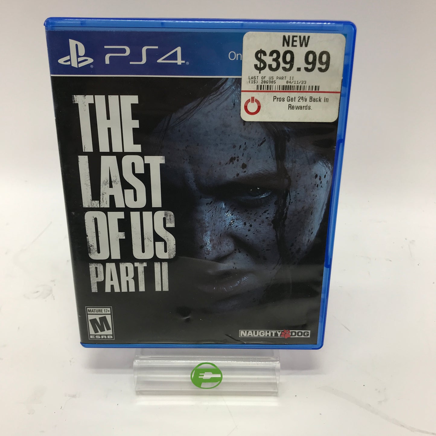 The Last of Us Part II (Sony PlayStation 4 PS4, 2020) w Original Box