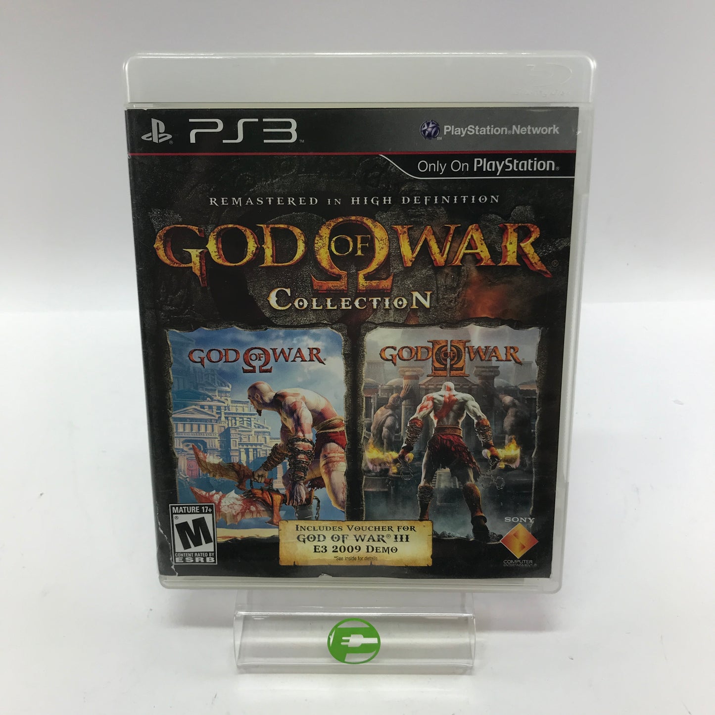 God of War Collection (Sony PlayStation 3 PS3, 2009) CIB