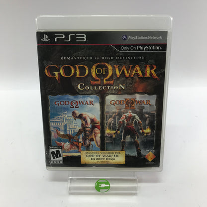 God of War Collection (Sony PlayStation 3 PS3, 2009) CIB