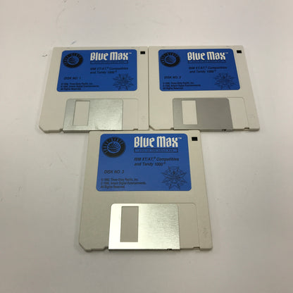 Blue Max: Aces Of The Great War (PC, 1989) Complete in Original Box, CIB