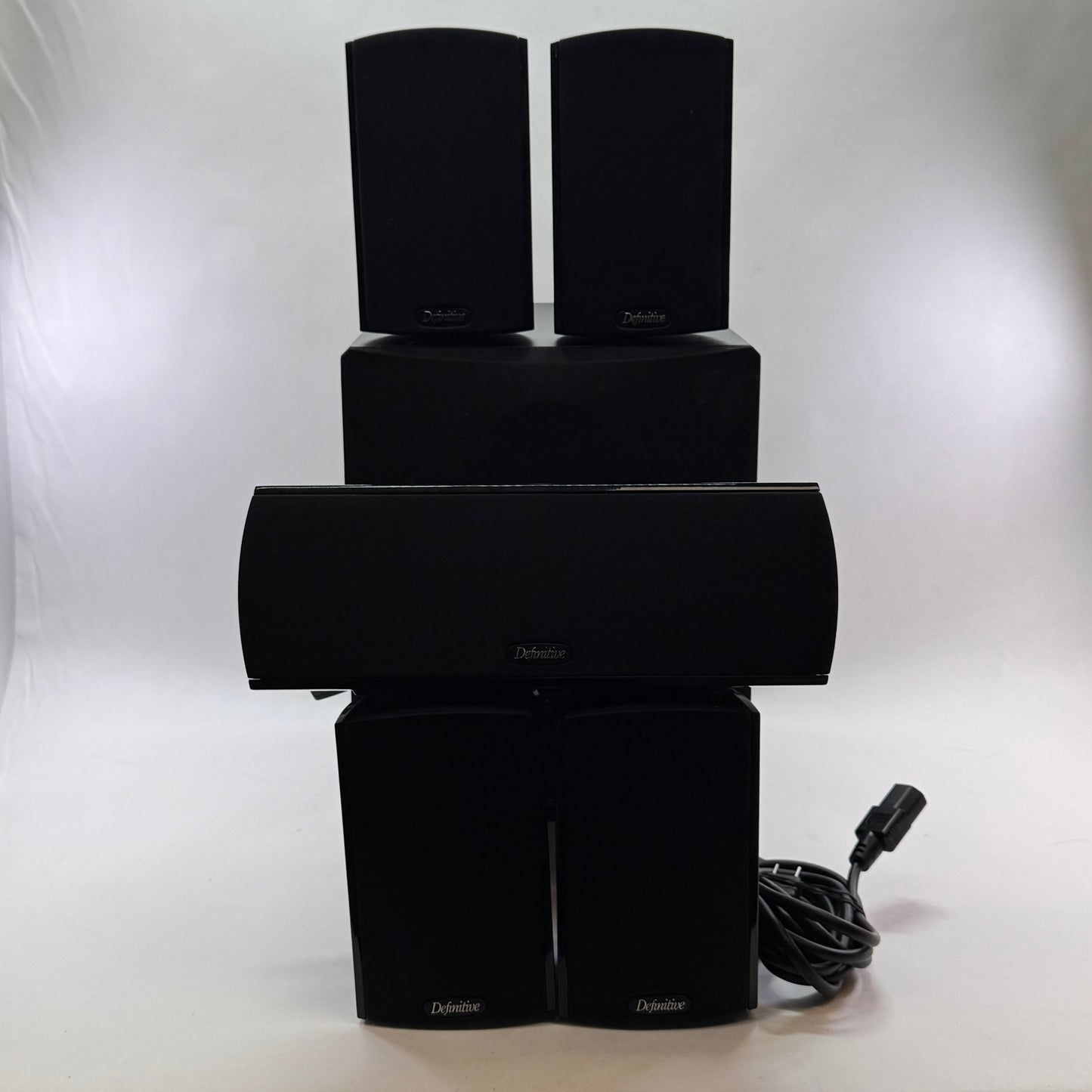 Definitive Tehcnology Procinema 600 Sub & Speaker Set