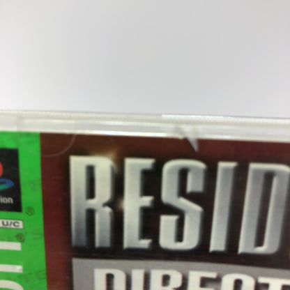 Resident Evil Director's Cut [Greatest Hits] (Sony PlayStation 1 PS1, 1998)