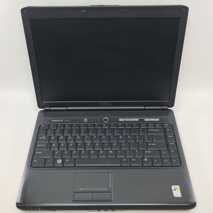 Broken Dell Vostro 1400 PP26L 14.1" Core 2 Duo 2GB RAM HDD- Parts Only