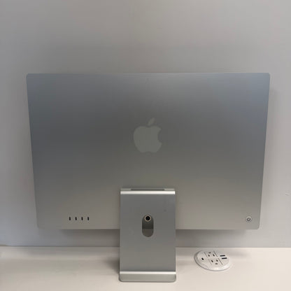2024 Apple iMac 24" M4 10 Core 4.5GHz 16GB RAM 256GB SSD Silver A3137
