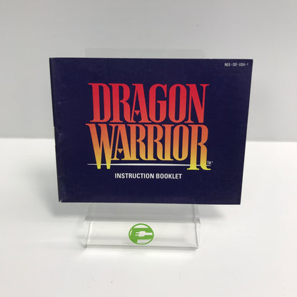 Dragon Warrior (Nintendo NES, 1985) Tested Works