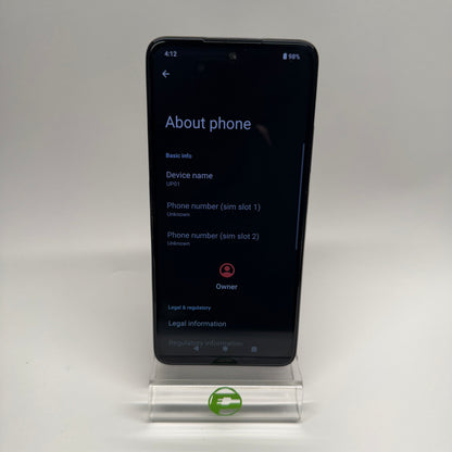 Factory Unlocked Unplugged UP01 256GB 13 Blue UP01