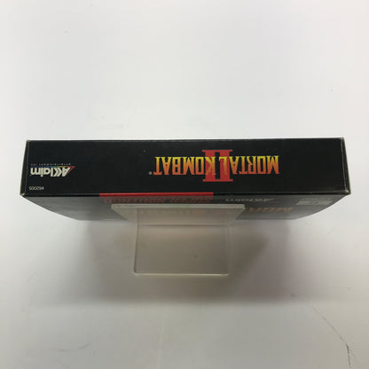 Mortal Kombat II (Super Nintendo SNES, 1994) Tested Works