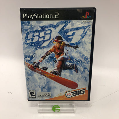 SSX Collection [SSX, SSX3, SSX On Tour], Most CIB, Sony PlayStation 2 PS2 Games