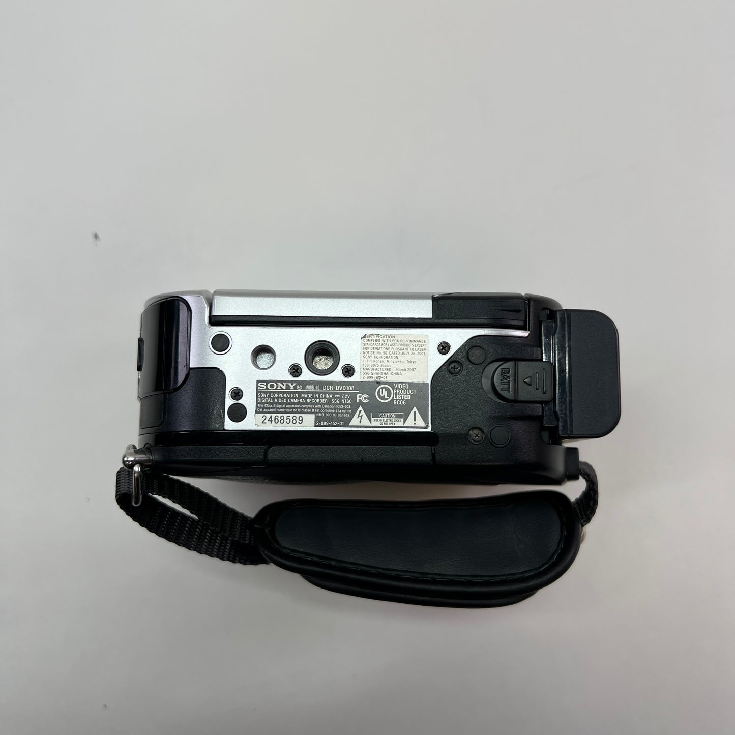Sony Handycam Digital HD Video Camera Recorder DCR-DVD108