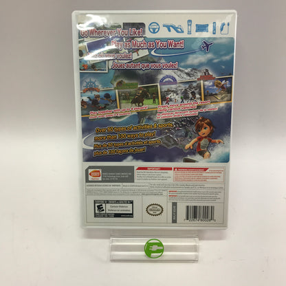 Go Vacation (Nintendo Wii, 2011) in Original Box w Manual CIB