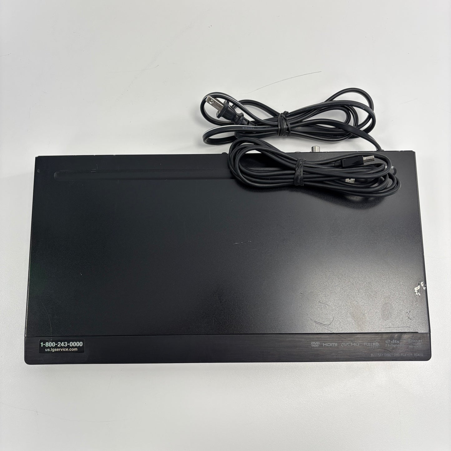 LG Blue-Ray Player BD610