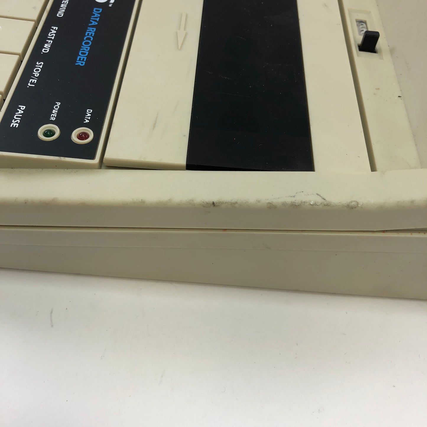Mattel Electronics AQUARIUS 4394 Data Recorder w Cords Tested and Working