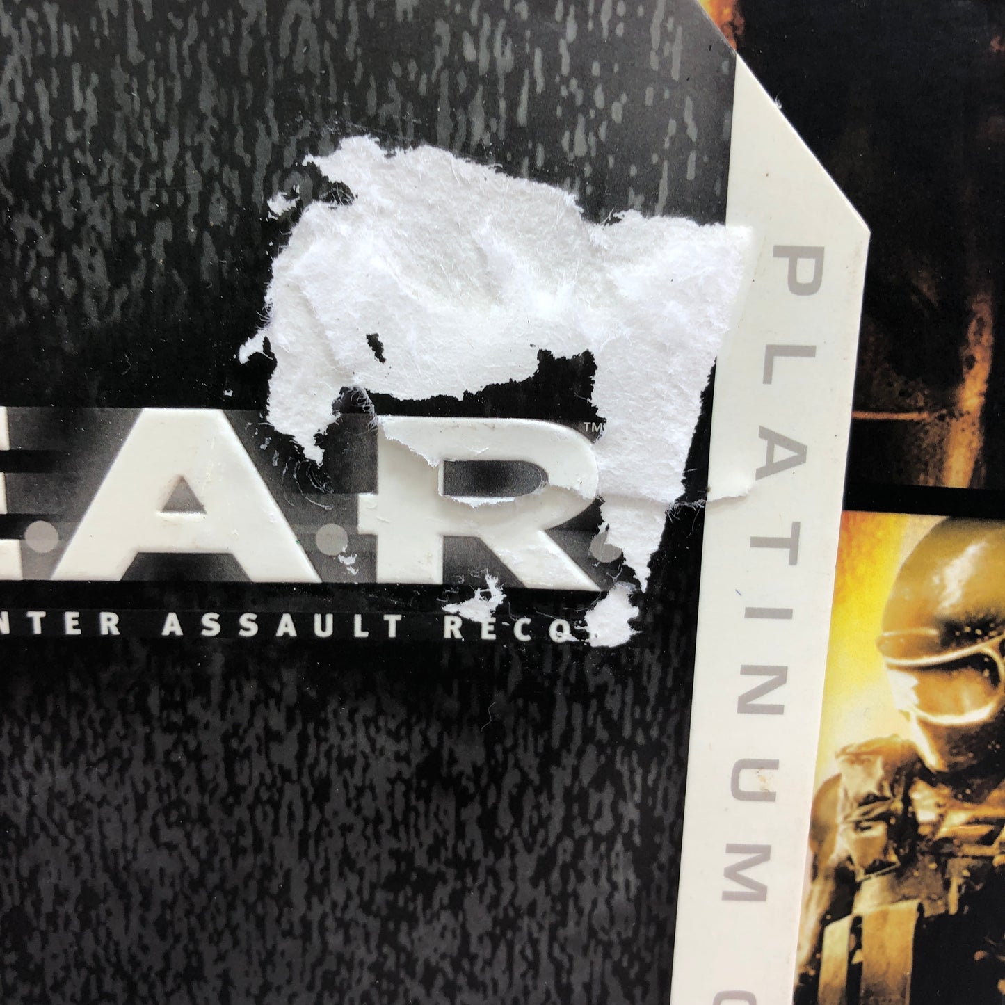 FEAR First Encounter Assault Recon (PC, 2005) Complete in Original Box, CIB