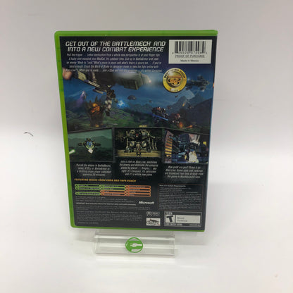 MechAssault 2 Lone Wolf (Microsoft Xbox, 2004) Complete in Original Box w Manual