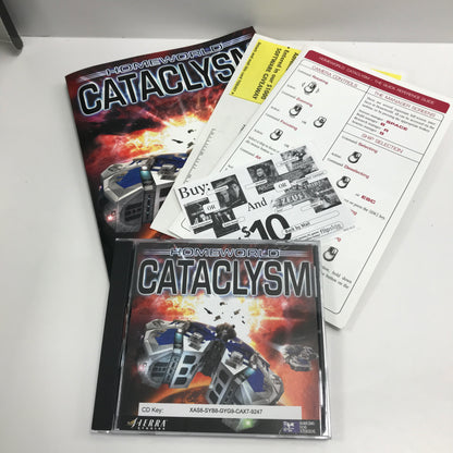 Homeworld Cataclysm (PC, 2000) Complete in Original Box CIB