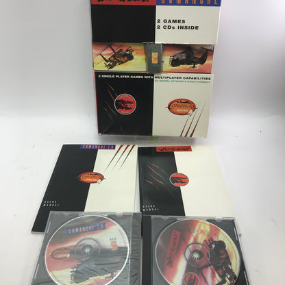 Werewolf Vs. Comanche (PC, 1994) Complete in Box CIB w One Sealed Disc