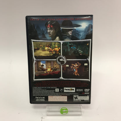 Mortal Kombat Shaolin Monks (Sony PlayStation 2 PS2, 2005) CIB
