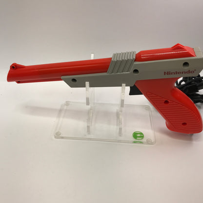 Nintendo NES Zapper Controller NES-005 Orange w Manual and Mario/Duck Hunt