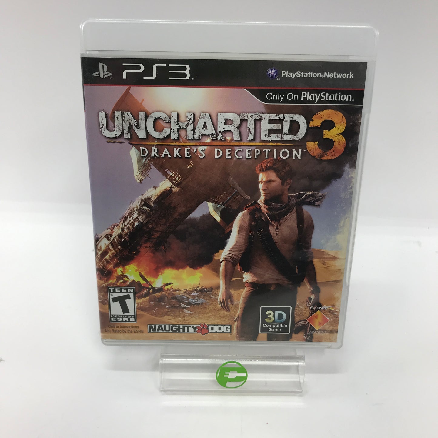 Uncharted Trilogy Collection [2, 3, Drakes Fortune] Sony PlayStation 3 PS3
