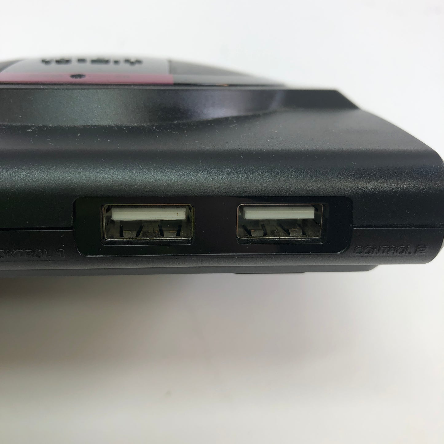 Sega Genesis 16-Bit Video Game Console Black MK-16000 w Controller