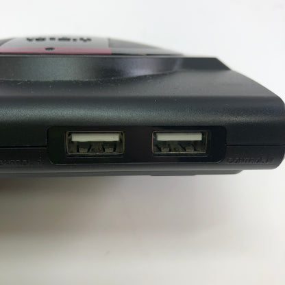 Sega Genesis 16-Bit Video Game Console Black MK-16000 w Controller
