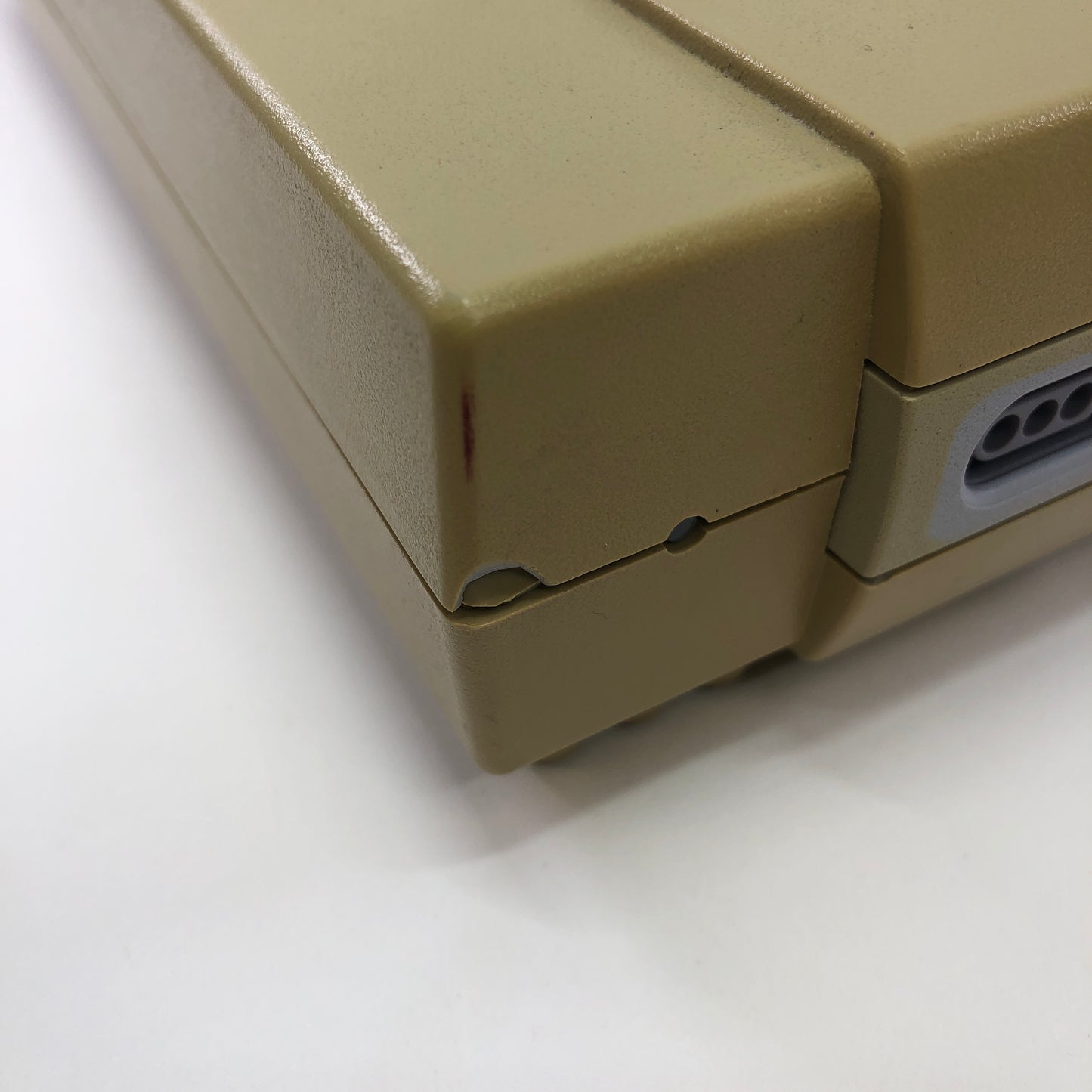 Super Nintendo Entertainment System SNES Console Only SNS-001 Gray READ