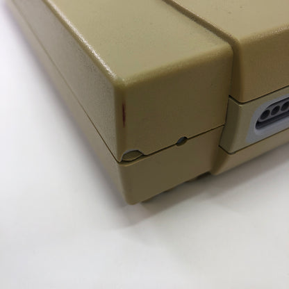 Super Nintendo Entertainment System SNES Console Only SNS-001 Gray READ