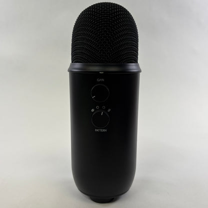 Blue Yeti Nano 20 Hz - 20 kHz Condenser Studio Microphone