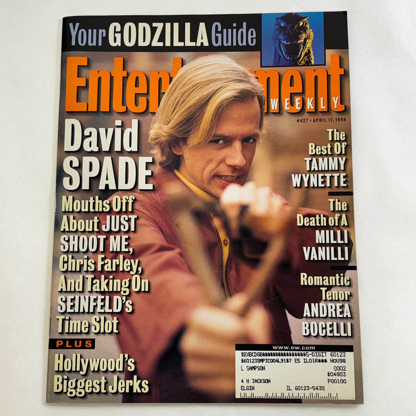 Entertainment Weekly Magazines Lot of 42 Jan 1994-Nov 1998