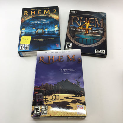 RHEM Bundle PC Game [RHEM 2, RHEM 3 and RHEM 4] w/ Original Boxes
