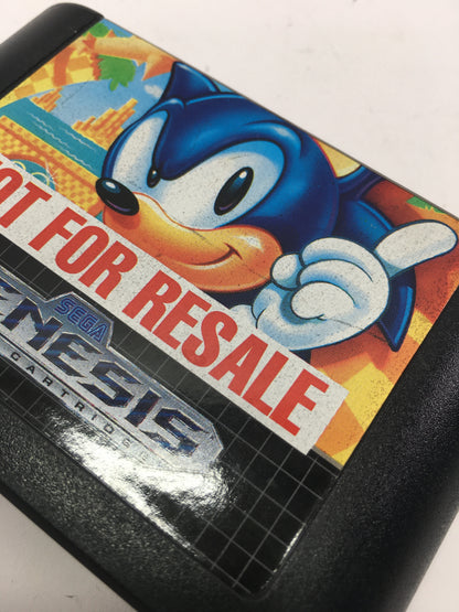 Sonic the Hedgehog (Sega Genesis, 1991) Complete in Box, Tested, Fully Working