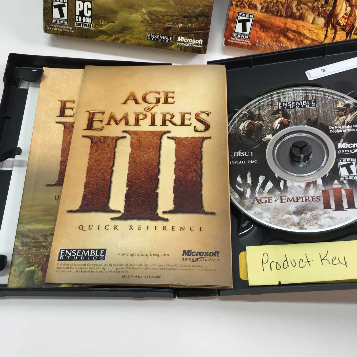 Age of Empires III and Age of Empires III The War Chiefs for PC
