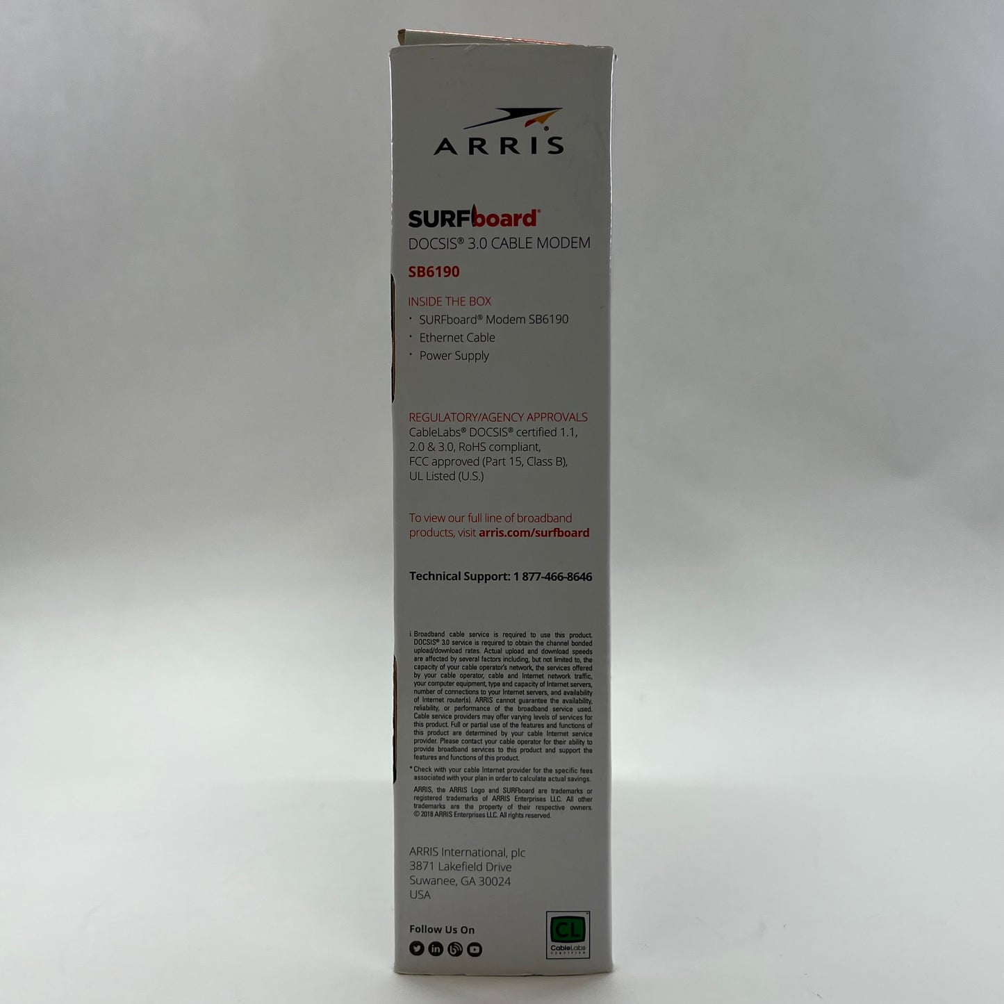 ARRIS Surfboard SB6190 SB6190 Cable Modem