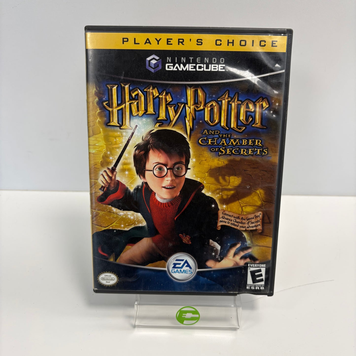 Harry Potter Chamber of Secrets No Manual (Nintendo GameCube, 2002)