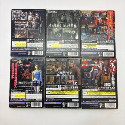 Lot of 6 Nintendo GameCube Games  Japanese Biohazard Complete Collection
