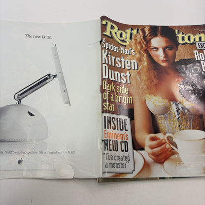 Lot of 11 RollingStones Magazine From 2002 ISSUE'S