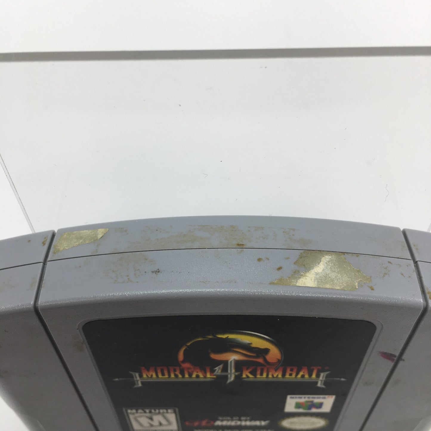 Mortal Kombat 4 (Nintendo 64 N64, 1998) Complete in Original Box, CIB