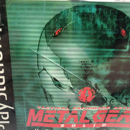 Metal Gear Solid VR Missions (Sony PlayStation 1 PS1, 1999) CIB w Reg Card