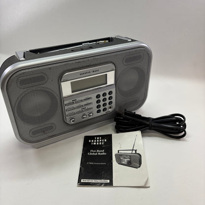 Sharper Image CT800 Radio CT800
