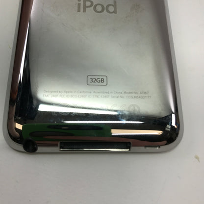 Apple iPod Touch 4th Gen 32GB Black, Tested and Working, Good Condition