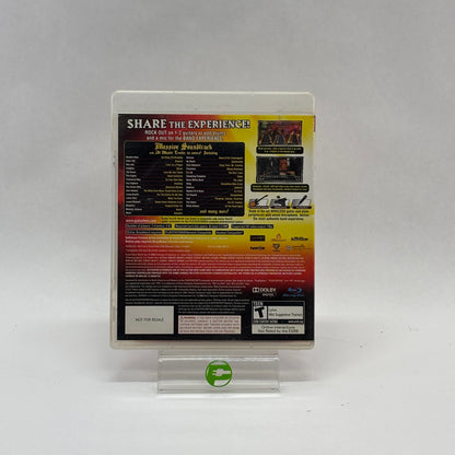 Lot of 3 Sony PlayStation 3 PS3 Games