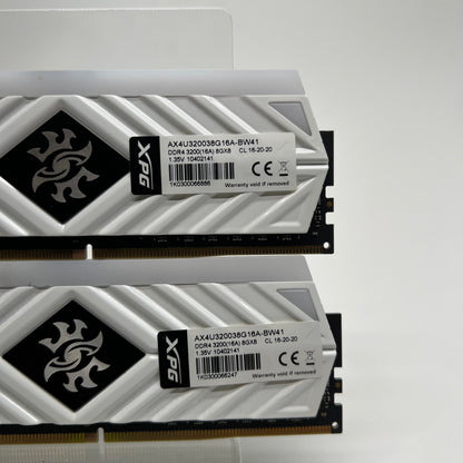 XPG Spectrix 16GB (2x8GB) RAM DDR4 3200MHz AX4U320038G16A-BW41