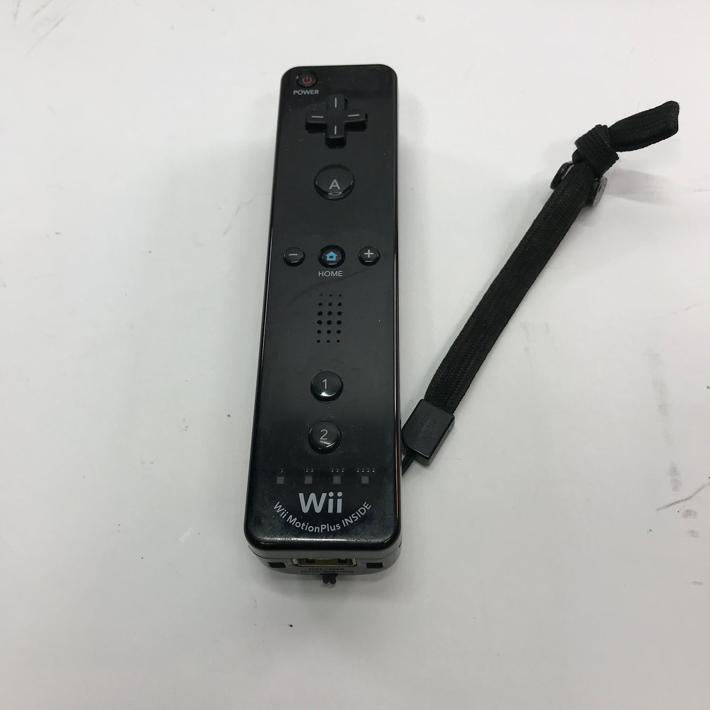 Nintendo Wii Video Game Console RVL-001 White No Sports Resort Disc READ