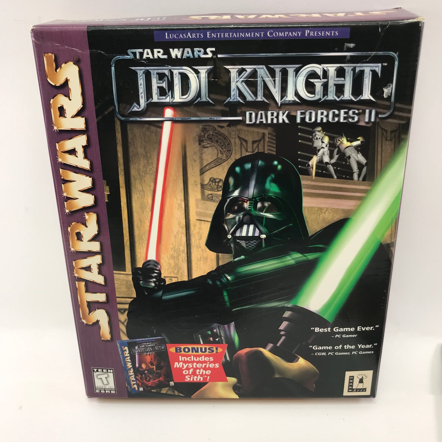 Star Wars: Jedi Knight Dark Forces II [Mysteries of the Sith Bundle] (PC, 1998)